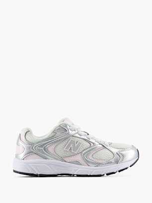 New Balance Tenisky Strieborná