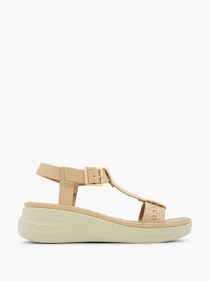 Easy Street Sandalias de tacón Beige