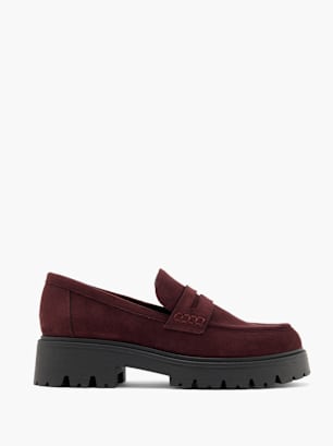 Graceland Loaferice Tamnocrvena