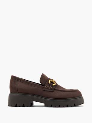 Graceland Loaferice Smeđa
