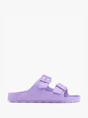ROXY Tieffuß Pantolette Lila