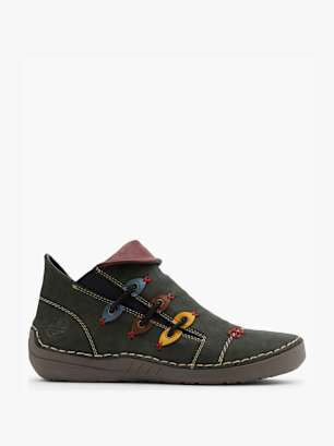 Rieker Halbschuh Dunkelgrün