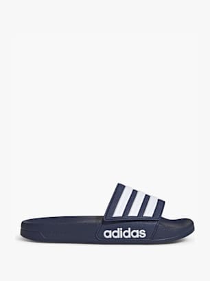 adidas Claquettes Bleu