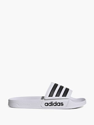adidas Claquettes Blanc