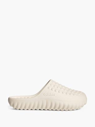 adidas Claquettes Blanc cassé