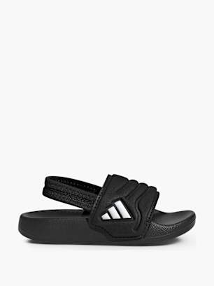adidas Slides Schwarz