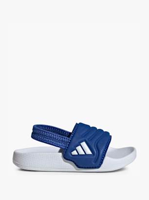 adidas Claquettes Bleu