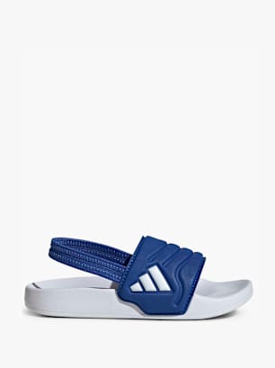 adidas Claquettes Bleu