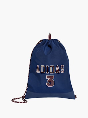adidas Geantă gimnastică Bleumarin