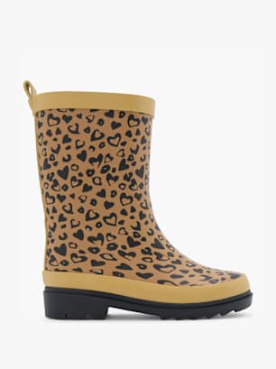 Cortina Gummistiefel Braun