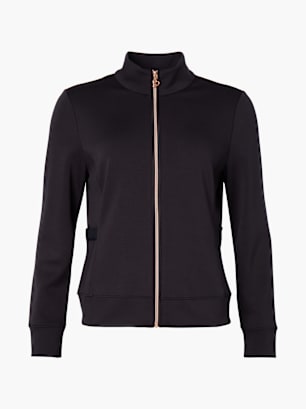Skechers Trainingsjacke Schwarz