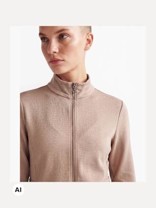 Skechers Trainingsjacke Beige