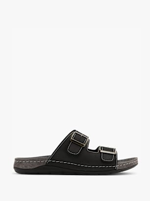 Romika Slip in sandal Sort