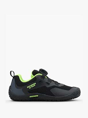Dockers Halbschuh Schwarz