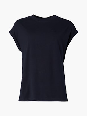 s.Oliver T-Shirt Dunkelblau