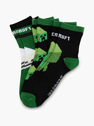 Minecraft Socken Dunkelgrün