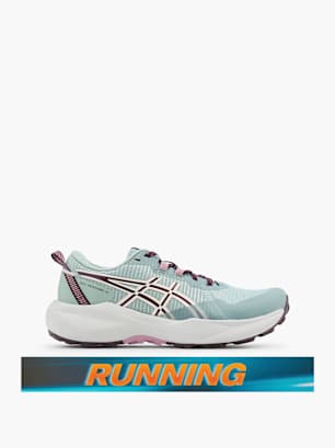 ASICS Baskets de course Bleu