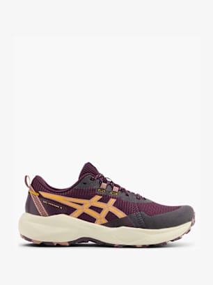 ASICS Laufschuh Burgunder