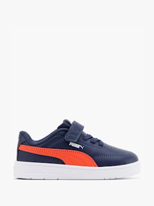 PUMA Sneaker sötétkék