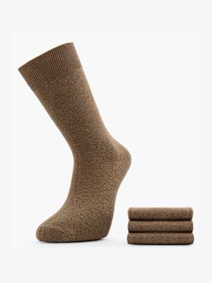Camano Socken Braun