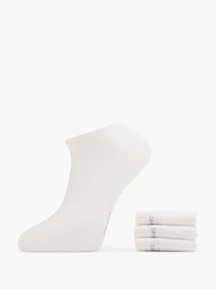 Camano Sneaker-Socken Weiß