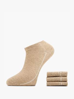 Camano Sneaker-Socken Beige
