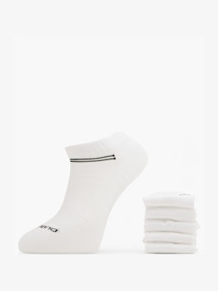 Camano Sneaker-Socken Weiß