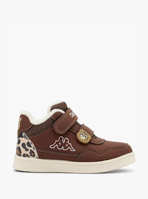 Kappa Hoher Sneaker Braun
