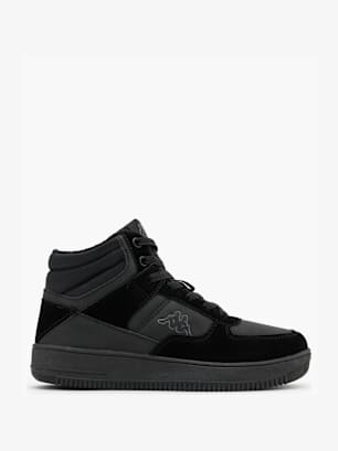 Kappa Hoher Sneaker Schwarz
