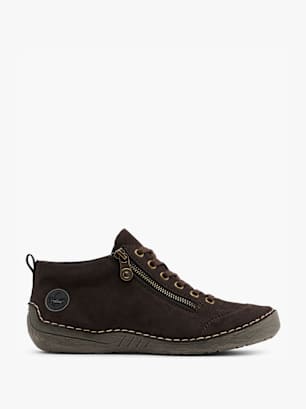 Rieker Nízka obuv Hnedá