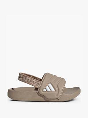 adidas Slides Grau