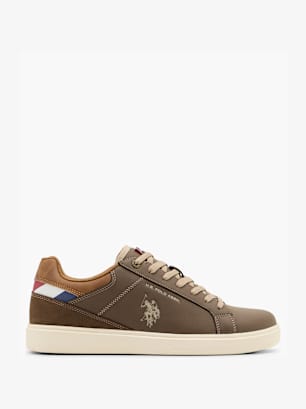 U.S. Polo Sapatilha Castanho