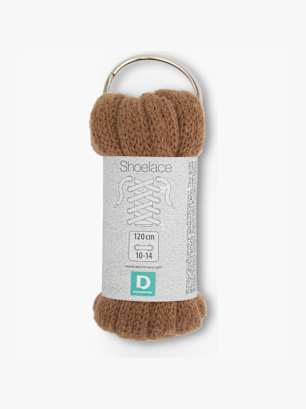 DEICHMANN Schnürsenkel Braun