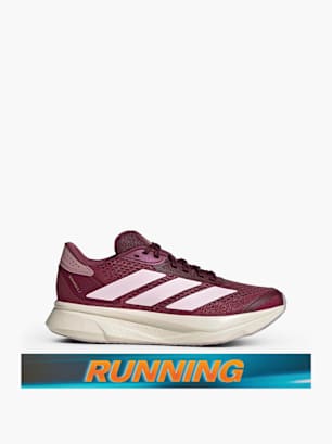 adidas Futócipő burgundi