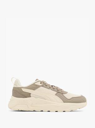 PUMA Tenisky Sivohnedá