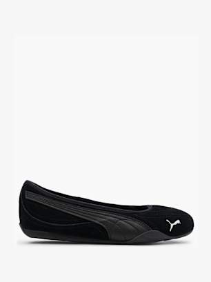 PUMA Baleríny Čierna