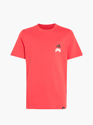 adidas T-Shirt Rot