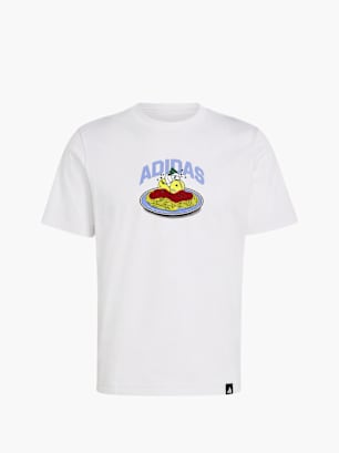 adidas T-Shirt Weiß