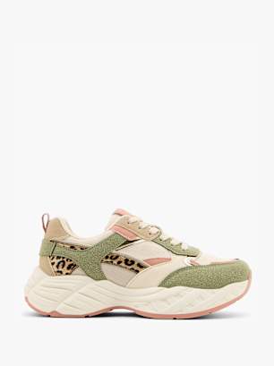 Graceland Chunky Sneaker Grün