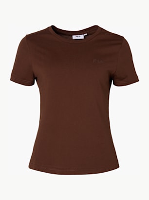 FILA T-Shirt Braun