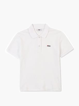 FILA Polo-Shirt Weiß