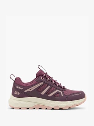 DRK Sneaker burgundi