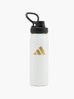 adidas Trinkflasche Weiß