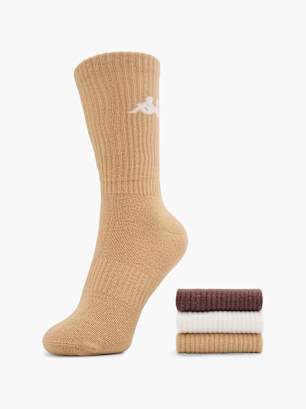 Kappa Socken Offwhite