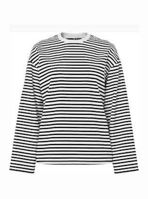 PIECES Longsleeve Schwarz