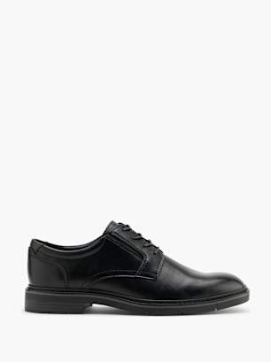AM SHOE Businessschuh Schwarz