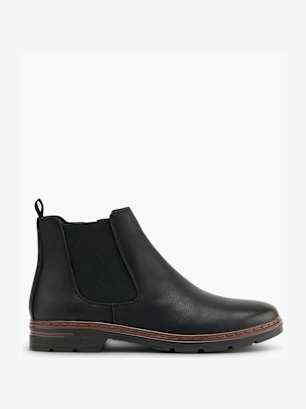 AM SHOE Chelsea Boots Schwarz