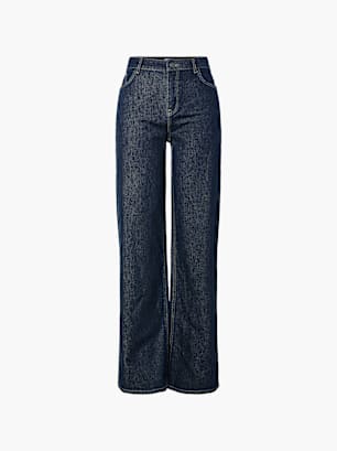 PIECES Jeans Dunkelblau