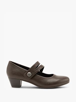 Easy Street Spangenpumps Braun