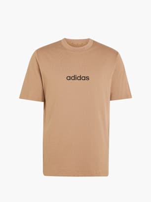 adidas T-Shirt Braun
